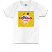 Детская футболка Cinderella - Once Upon A ...