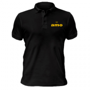 Чоловіча футболка-поло з Bring me the horizon - AMO