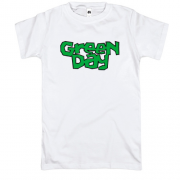 Футболка Green day (Street art logo)