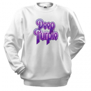 Свитшот Deep Purple (фиолетовый логотип)
