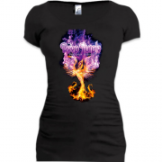 Подовжена футболка Deep Purple - Phoenix rising