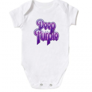 Детское боди Deep Purple (фиолетовый логотип)
