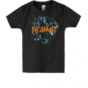 Детская футболка Def Leppard - Стекло