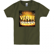 Детская футболка Def Leppard - Yeah!
