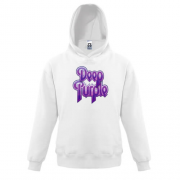 Детская толстовка Deep Purple (фиолетовый логотип)