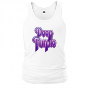 Майка Deep Purple (фиолетовый логотип)