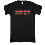 Футболка Iron Maiden - Legacy of the Beast