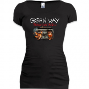 Подовжена футболка Green day Revolution Radio