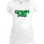 Подовжена футболка Green day (Street art logo)