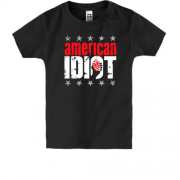 Детская футболка Green day American Idiot