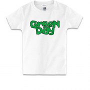 Детская футболка Green day (Street art logo)
