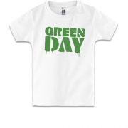 Детская футболка Green day (paint)