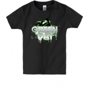 Детская футболка Green day (поцелуй)
