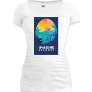 Подовжена футболка Imagine Dragons Future