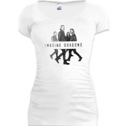 Подовжена футболка Imagine Dragons Band