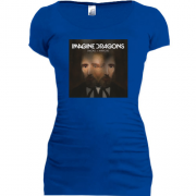 Подовжена футболка Imagine Dragons Smoke plus  Mirrors (2)