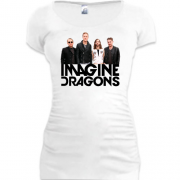 Подовжена футболка Imagine Dragons (гурт)