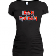 Подовжена футболка Iron Maiden Logo