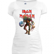 Подовжена футболка Iron Maiden - The Final Frontier (2)