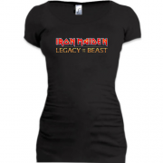 Подовжена футболка Iron Maiden - Legacy of the Beast