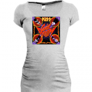 Подовжена футболка KISS Sonic Boom