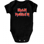 Детское боди Iron Maiden Logo