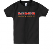 Детская футболка Iron Maiden - Legacy of the Beast