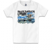 Детская футболка Iron Maiden - Монстр на самолете
