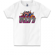 Детская футболка KISS Band