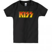 Детская футболка KISS logo
