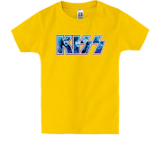 Детская футболка KISS с группой