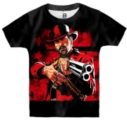 Дитяча 3D футболка Red Dead Redemption