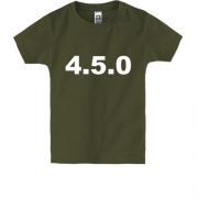 Дитяча футболка 4.5.0 (все нормально)