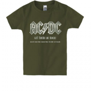 Дитяча футболка AC DC - Let there be rock!