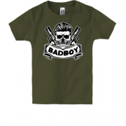 Детская футболка Bad Boy Skull