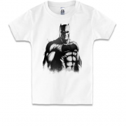 Детская футболка Batman (черно-белый)