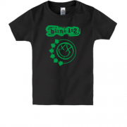 Детская футболка Blink 182 black 2