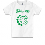 Детская футболка Blink 182 smile