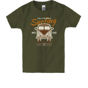 Дитяча футболка California Surfing
