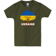 Детская футболка Дерево Украины