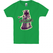 Детская футболка Exterminate (Доктор Кто)