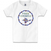 Дитяча футболка Free Crimea