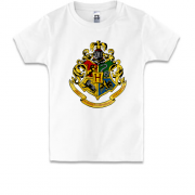 Дитяча футболка Гаррі Потер Хогвардс (логотип)