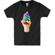 Дитяча футболка Gourmet ice-cream