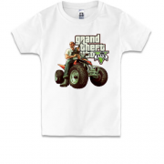Детская футболка Grand Theft Auto five