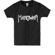 Детская футболка Manowar