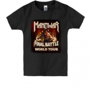 Дитяча футболка Manowar Final battle
