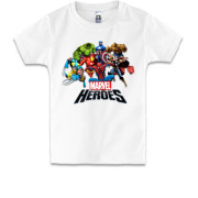 Дитяча футболка Marvel Heroes (2)