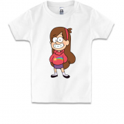 Детская футболка Мейбл (Гравити Фолз)