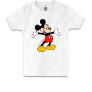 Детская футболка Микки Маус - Hello